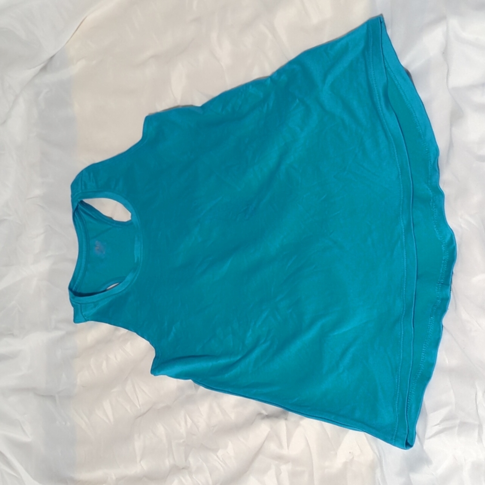 Athletic Blue Tank Top